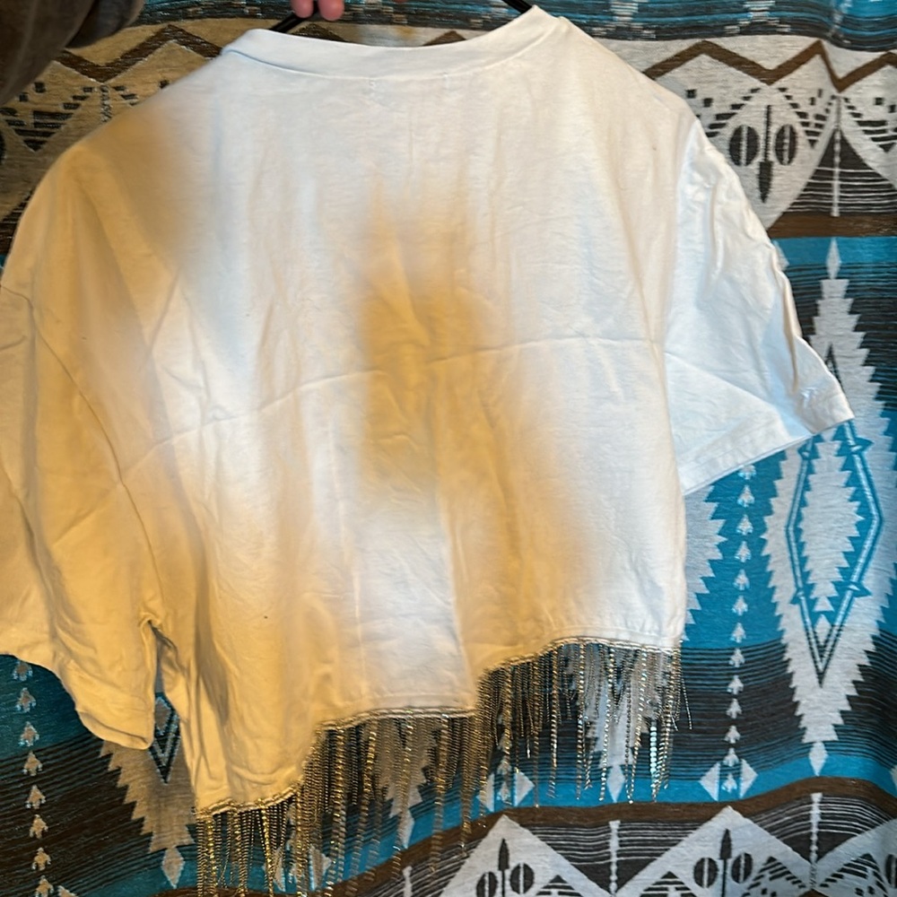 Bride Crop Top Tshirt - Picture 2 of 2
